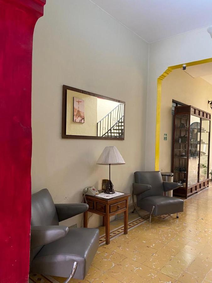 Hotel Dona Chela En Calvillo Exterior photo