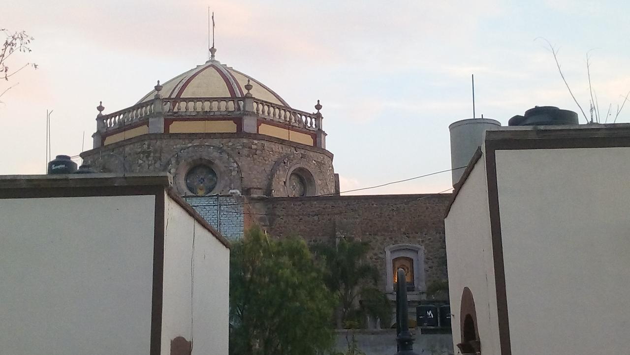 Hotel Dona Chela En Calvillo Exterior photo